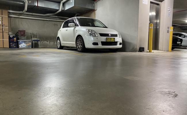 Great Parking Space near Parramatta Square