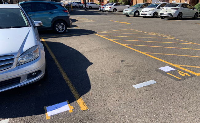 Parramatta - Secure Outdoor Parking Prince Alfred Square Park