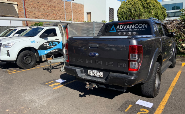 Parramatta - Secure Outdoor Parking Prince Alfred Square Park