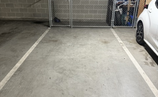 Big Secure Car space with Big Garage Available