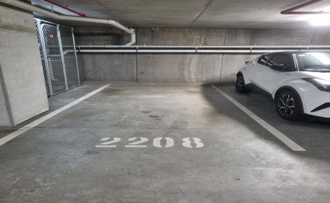 Indoor lot parking on Church Street in Parramatta New South Wales Indoor lot parking on Church Street in Parramatta New South Wales