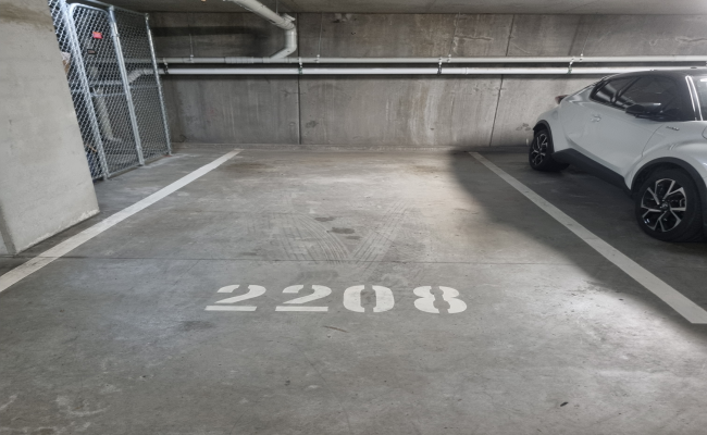Parking spot available at West Village - Paramatta , Basement 3 , Opposite to Station / Westfield