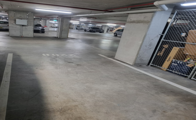 Parking spot available at West Village - Paramatta , Basement 3 , Opposite to Station / Westfield