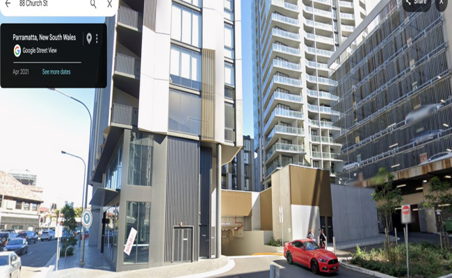 Parking spot available at West Village - Paramatta , Basement 3 , Opposite to Station / Westfield