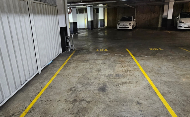 Luxury Parking Spot in the heart of Parramatta AT AFFORADBLE PRICE