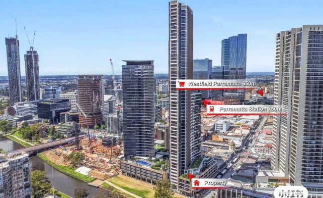 Secured Parking Space in Parramatta