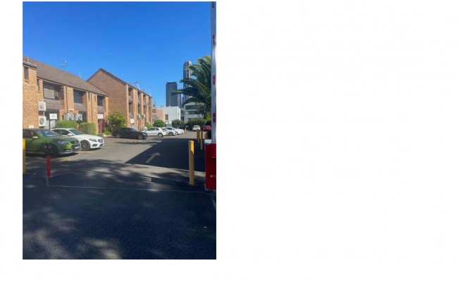 Outdoor lot parking on Church Street in Parramatta New South Wales Outdoor lot parking on Church Street in Parramatta New South Wales