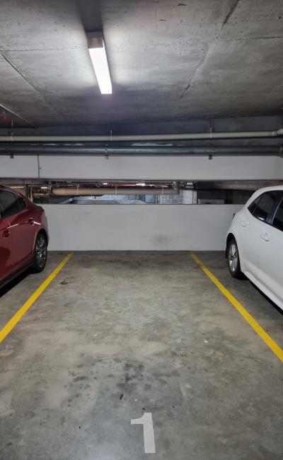 Safe car parking next to Parramatta Station