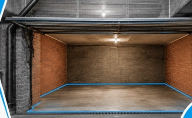 Double Lock-up Garage