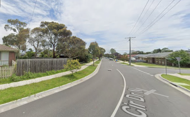Outside parking on Circle Drive North in Cranbourne Victoria
