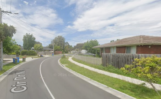 Room for two cars or longer vehicle on the street,close to Cranbourne train station   and buses