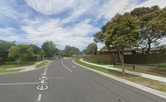 Room for two cars or longer vehicle on the street,close to Cranbourne train station   and buses