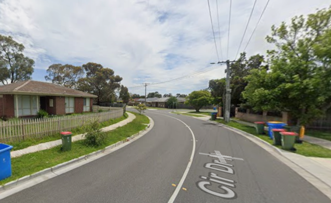 Room for two cars or longer vehicle on the street,close to Cranbourne train station   and buses