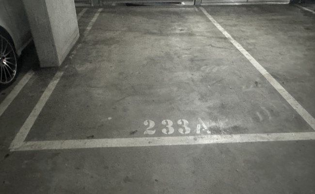 Great parking space in Southbank very close to the CBD