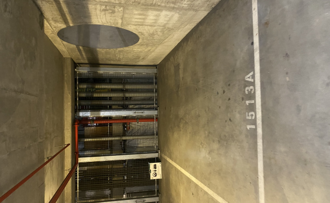 Affordable indoor parking space