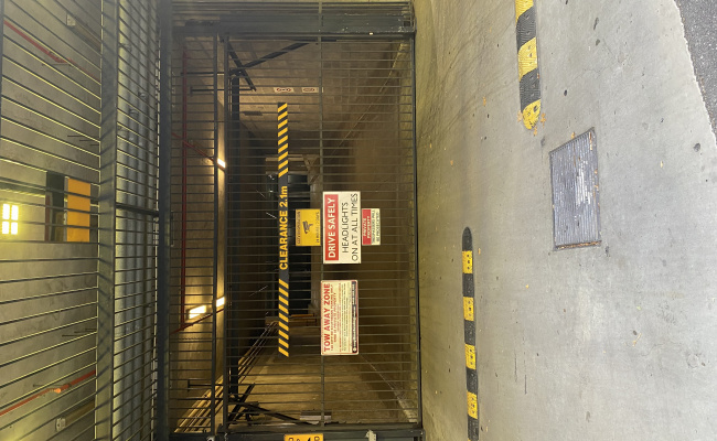 Affordable indoor parking space