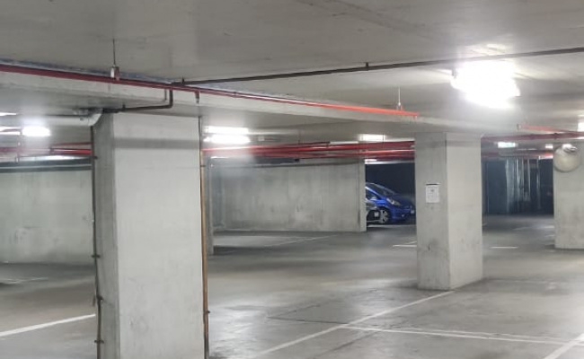 Secured Parking Space at Walking distance from Crown Plaza/Flinders Street Station