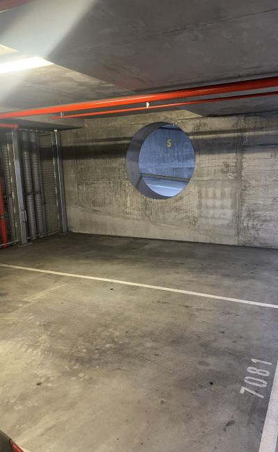 Indoor lot parking on City Road in Southbank Victoria Indoor lot parking on City Road in Southbank Victoria