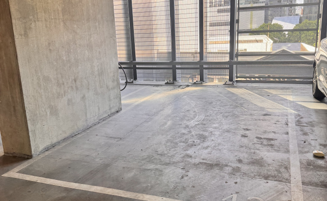 Undercover parking on City Road in Southbank Victoria