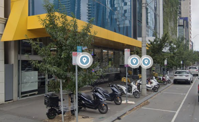 2 great indoor parking spots, prime location in Southbank, low price