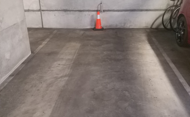 Reserved Carpark space near Crown southbank and Flinders Street Station.