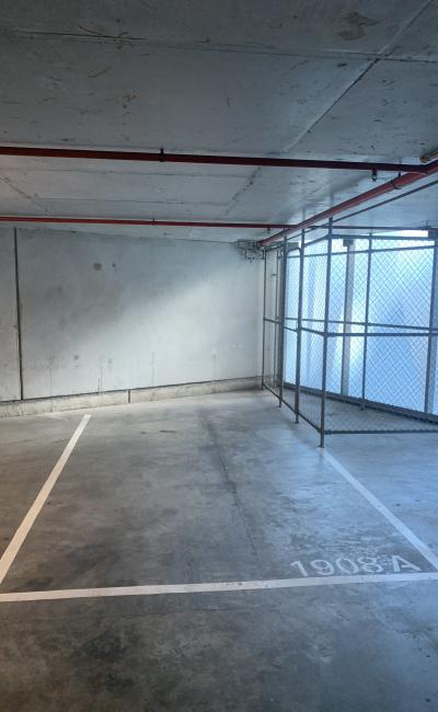 Parking and storage cage
