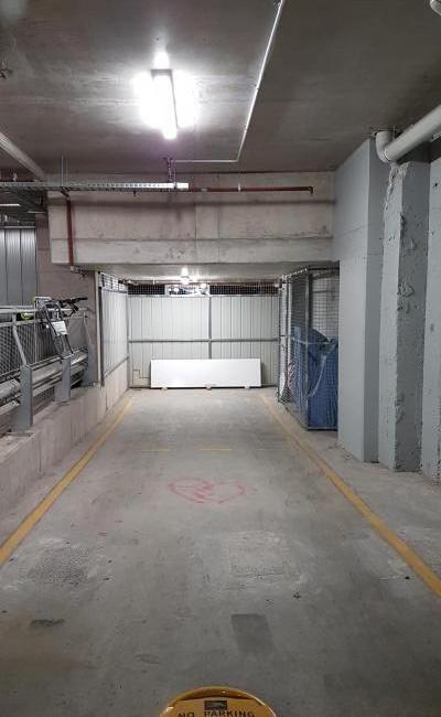 Secured private parking space in CBD