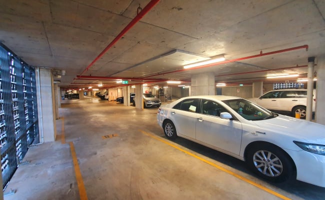 Lock up garage parking on City Walk in Canberra Lock up garage parking on City Walk in Canberra