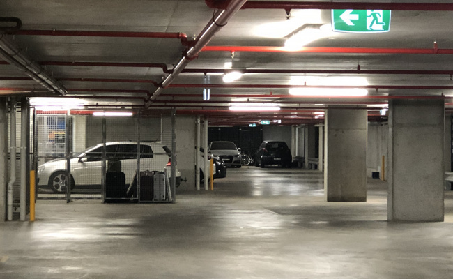 Indoor parking and free Gym in CBD new Apartment