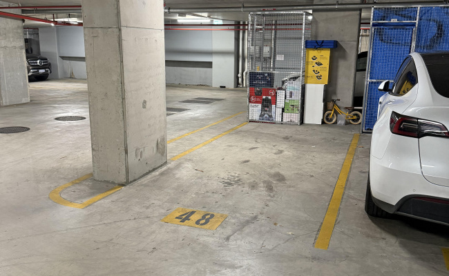 Secure carpark in the middle of the city