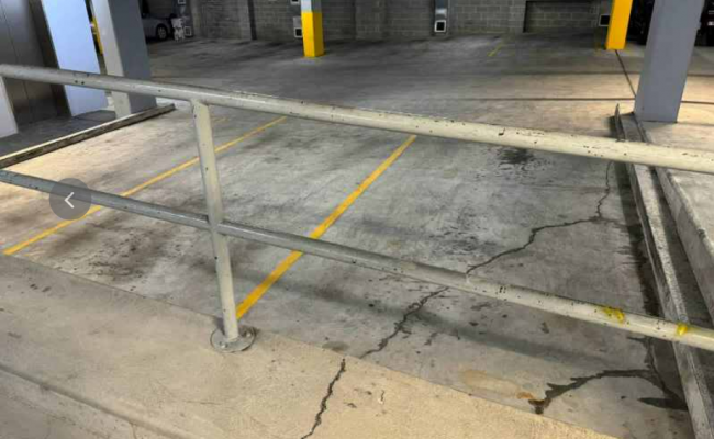 Canberra - Secure Car Park in City Walk in front of Canberra Centre