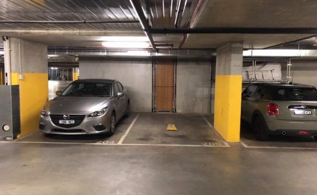 Secure undercover parking in heart of South Yarra