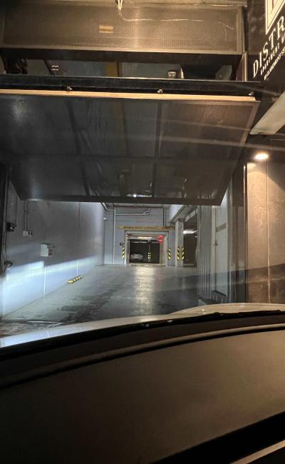 Secure under cover parking space near South Yarra station