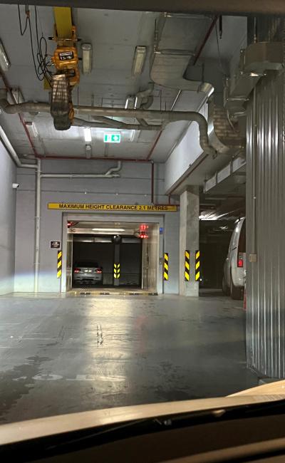 Secure under cover parking space near South Yarra station