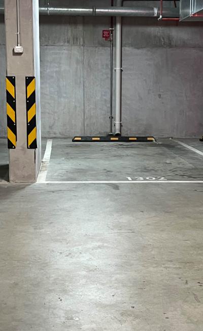 Secure under cover parking space near South Yarra station