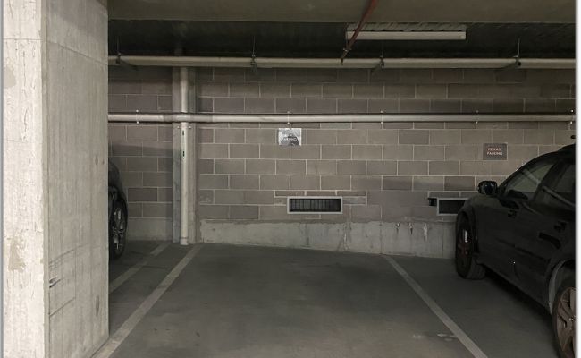 Secure South Yarra Claremont St Car Space For Rent