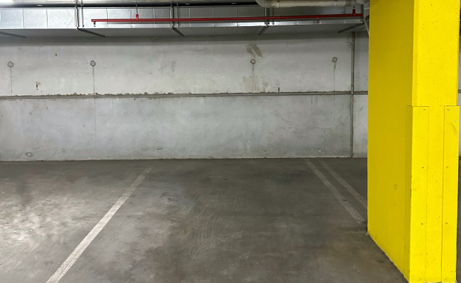 Indoor Parking slot near SOUTH YARRA train station