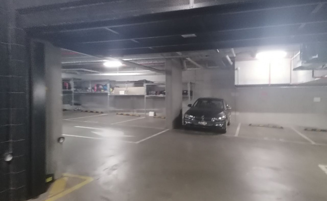 Secure Underground Parking in South Yarra (Claremont St)