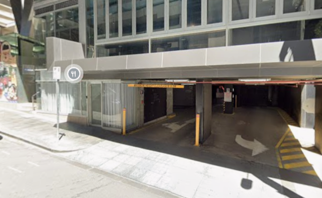 Undercover parking on Claremont Street in South Yarra Victoria