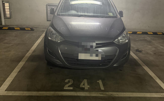 Secure Underground Parking next to South Yarra Station