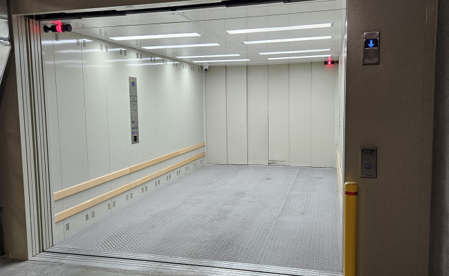Undercover Remote Lift Private Car Park