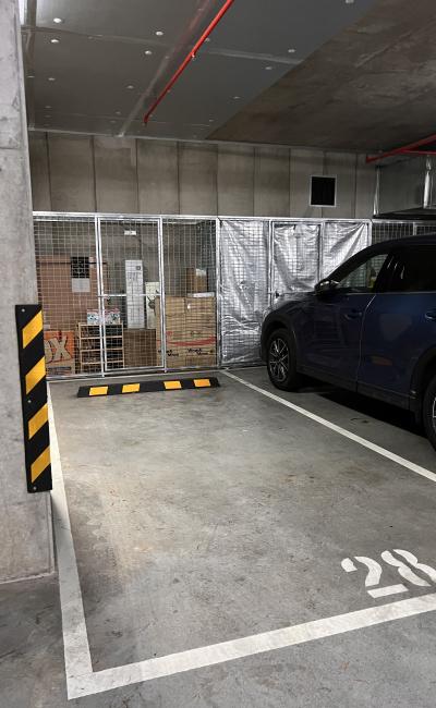 Indoor Parking in Burwood