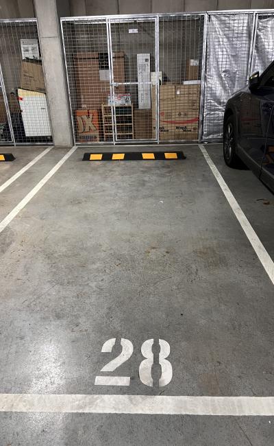 Indoor Parking in Burwood