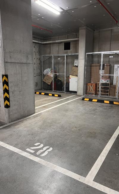 Indoor Parking in Burwood