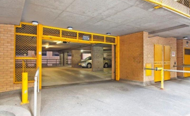 Secure Carspace with Storage in CBD
