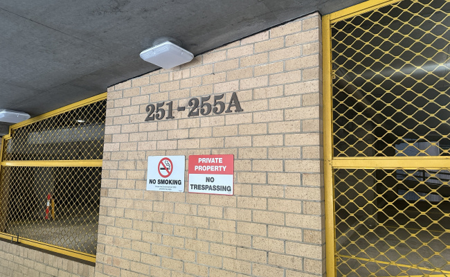 Sydney CBD Indoor Parking Space