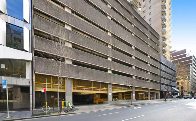 Sydney CBD Indoor Parking Space