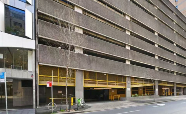 Sydney CBD Indoor Parking Space