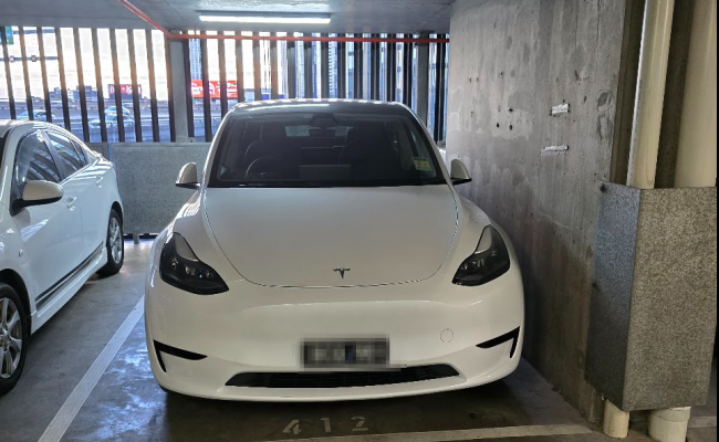 Parking in the heart of Southbank