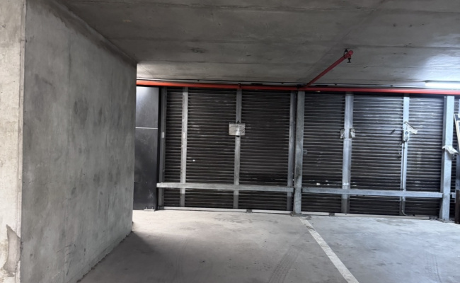 Secure Level 1 Undercover Car Space for Lease - Southbank/South Melbourne (24/7 Access)